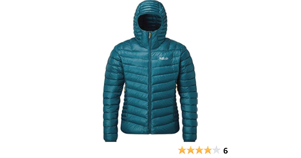 rab proton down jacket