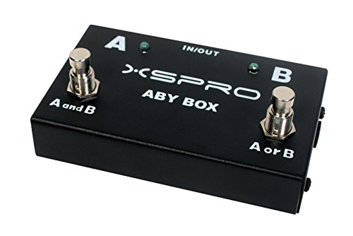 OSP ABY Guitar Amplifier Selection Foot Switch - Thumbnail 3