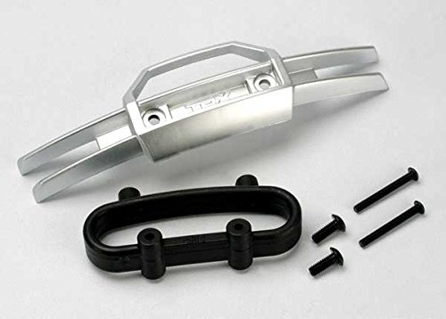 Traxxas 5335A Front Chrome Bumper and Bumper Mount, Revo 3.3