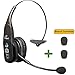 VXI BlueParrott B350-XT Bluetooth Factory Certified Refurbished Headset Bundle Bonus Pack | Includes AC Power Supply