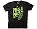 Ripple Junction Rick and Morty Men's Short Sleeve T-Shirt Pickle Rick Large Black