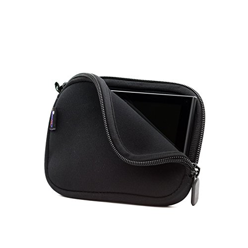 Soft Neoprene 6'' 6 Inch GPS Case Cover Sleeve for Garmin Drive DriveSmart 65 60 61 Nuvi 68 67 2639LMT 2639 Fleet 670 660 Tomtom Go 6200 620 6250 61 Via Start 62