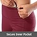 HOFI Women’s High Waist Yoga Pants with Pockets Tummy Control Workout Runningthumb 3