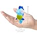 Mara's Box Large Educational Water Squirties Ocean Animals. 6 Pack. Bath Organizer + 4 Strong Suction Cups with Hooks. Fun Bathtub Mildew Resistant Floating Squirter Toys for Baby, Toddlers, Kids.