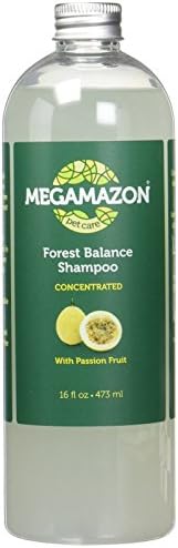 Megamazon Pet Care Shampoo Forest Balance, 16 oz.