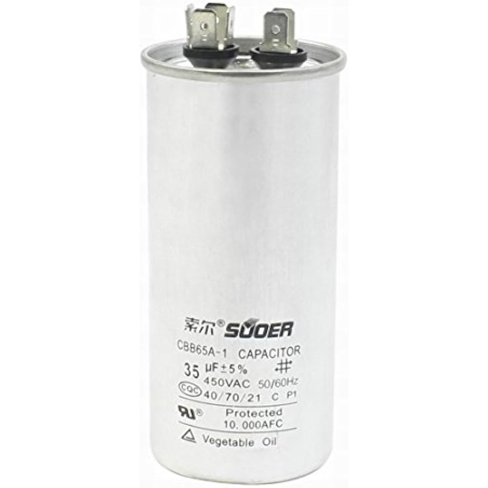 Конденсатор cbb60 35uf 450v