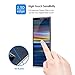 Qoosea Compatible with Sony Xperia 10 Plus Screen Protector Glass (2 Pack) Tempered Full Coverage 2.5D Case Friendly Clear Film Glass Screen Protector for Sony Xperia 10 Plus