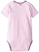Zutano Baby-Girls Newborn Flower Jam Screen Short Sleeve Wrap Body