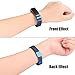 Konikit Bands Compatible Fitbit Alta(HR) Magnetic Straps, Milanese Loop Stainless Steel Metal Replacement Bracelet Strap, Wristbands Accessories for Women Men