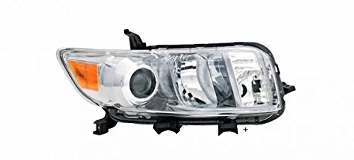 Fits Scion XB 08-10 Left & Right Headlight Assemblies Set