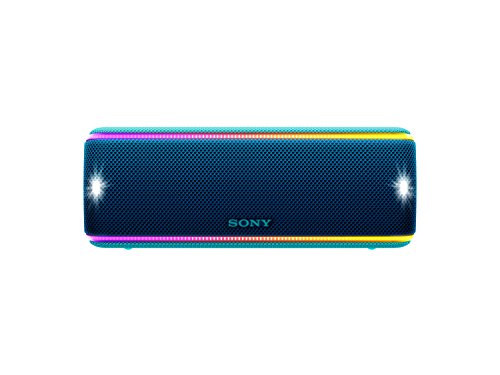 Sony SRS-XB31 Enceinte portable sans fil Bluetooth Waterproof avec effets lumière – Bleu