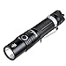 Sofirn SP32A V2.0 18650 Flashlight High Lumens, CREE XPL2 LED 1300 Lumen, Super Bright EDC Pocket Light with Power Indicator, ATR, 2 Groups for Camping Hiking (Battery NOT Included)