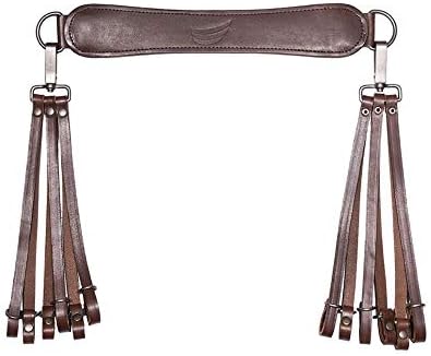 Tanglefree Leather Duck Strap - Holds 12 - Double Stitched Leather