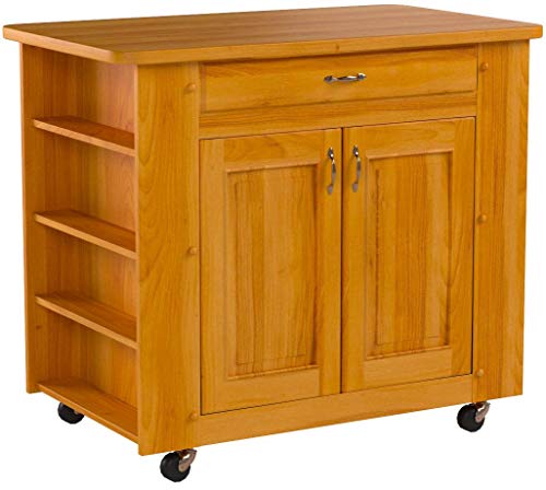 Catskill Craftsmen Deep Storage Island with Rectangle Top - Thumbnail 7