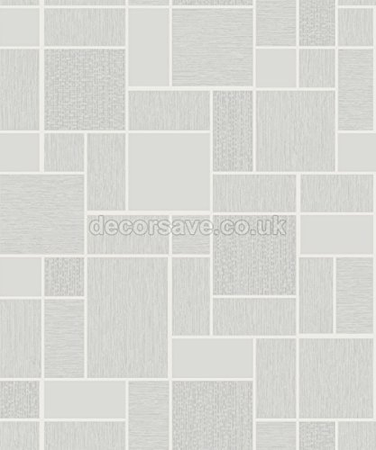 Holden Tiling on a Roll Glitter Tile Grey by Tiling On A Roll