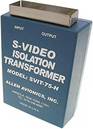 Allen Avionics S-Video Isolation Transformer- No DC Connection