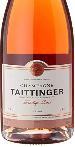 Taittinger Prestige Rose Brut Champagner (1 x 0.75 l) – Bild 4