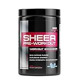 Sheer Strength Labs Sheer Pre Workout Supplement - Cotton Candy - 30 Servings