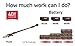 Oregon Cordless PS250 8-Inch 40V Telescoping Pole Saw with 6.0Ah Battery and Rapid Charger