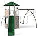 Lifetime Adventure Tower Metal Playset Swing Set