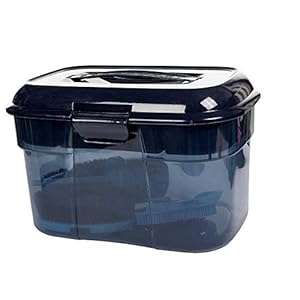 HKM 4057052188749 - Set di pulizia -Funny Horses-6500, colore: Blu