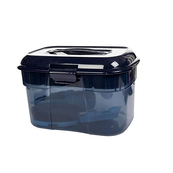 HKM 4057052188749 - Set di pulizia -Funny Horses-6500, colore: Blu