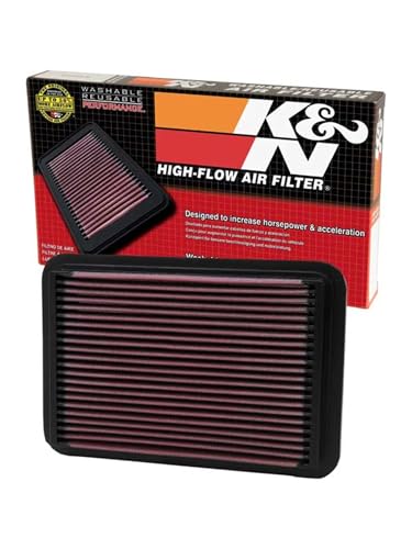 K&N Filters 33-2050 - 1 Car Replacement Air Filter