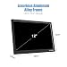 Andoer 12Inch HD Digital Photo Frame LED 1280×800 High Resolution Support 1080P Video Music Play, Auto-slide, Calendar, Alarm, Supports Multiple File Formats and External USB and SD Card Birthday Giftthumb 4