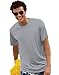 Hanes Cool DRI TAGLESS Men`s T-Shirt, Graphite, Medium