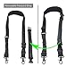 2 Point Rifle Sling Padded Gun Strap Removable Paracord Quick Adjustable Length Nylon Shoulder Strap for Outdoor Sport Hunting Shooting Gun Carrying