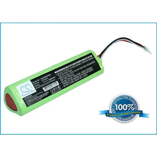 Batterie 2500mAh 7,2V Compatible Fluke Ti-10, Ti-20, Ti-25 - Technologie Ni-MH - Remplace 3105035, 3524222