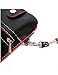 Cell Phone Bag, Dteck Crossbody PU Leather Mini Phone Pouch with Detachable Shoulder Strap for iPhone X, 8/7/ 6s Plus, 8/7/6s/5s, Samsung S8 / 7/6 Edge, J3/7 and Other 5.5 inch Smartphones (Black)