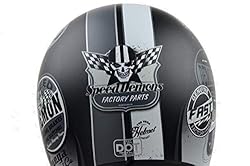 Vega Helmets X390 Retro Open Face Motorcycle Helmet
