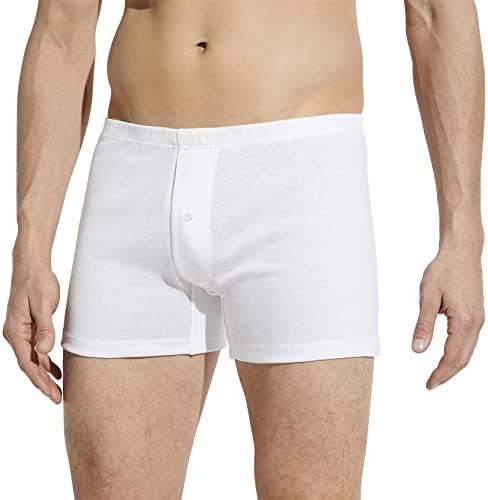Zimmerli Royal Classic Open Fly Boxer (252-846) S/White at Amazon