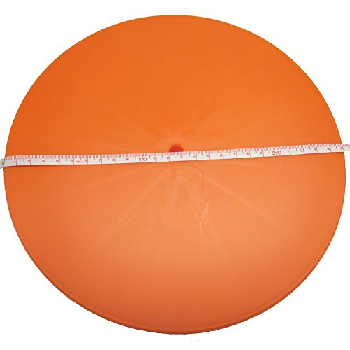 HONEYSEW Sewing Machine Binding & Tape Holder Reel With Mounting Clamp 10inch Disc