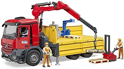 Bruder MB Arocs Construction Truck with 