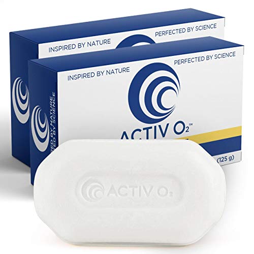 Activ O2 Salicylic Acid Ozonated Olive Oil Soap Bar Body Wash Deep