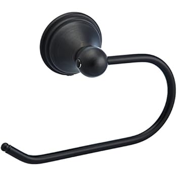 AmazonBasics AB-BR808-OR Toilet Paper Holder, Oil Rubbed Bronze