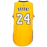 Adidas Men's Los Angeles Lakers NBA Kobe Bryant Swingman Jersey