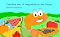 Livro Coralina em: A Importância das Frutas
