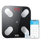 Scale for Body Weight - Smart Digital Bathroom Weight Scales w/ 19 Measurements, Bluetooth, Smart...