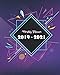 2019-2021 Monthly Planner: Abtract Purple Cover, Daily, Monthly Calendar 36 Months Calendar Agenda Planner with Holiday 8