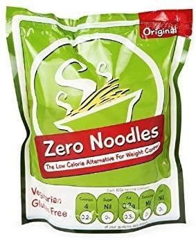 Zero Noodles | Zero Noodles Original 200g | 8 x 200g (UK)