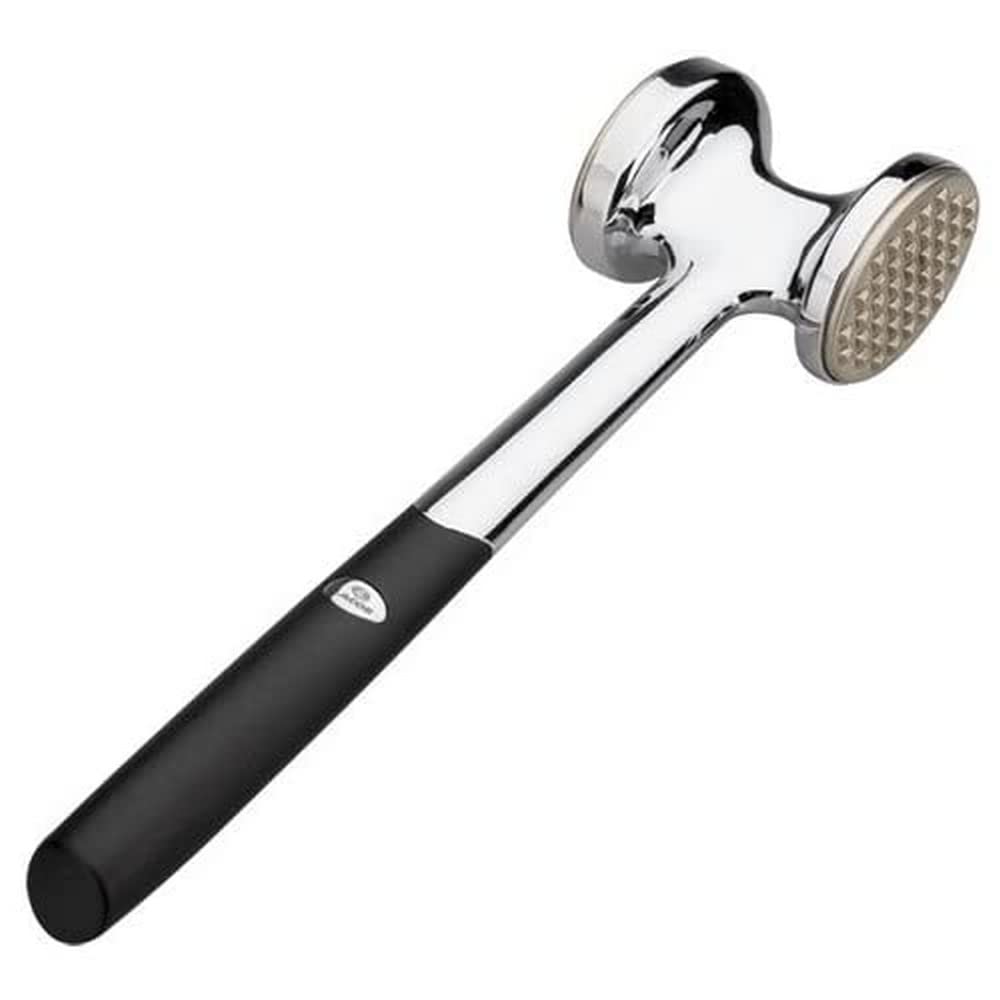 Lacor 60431 Meat Hammer Tenderizer, 24 x 7 x 30 cm, Black