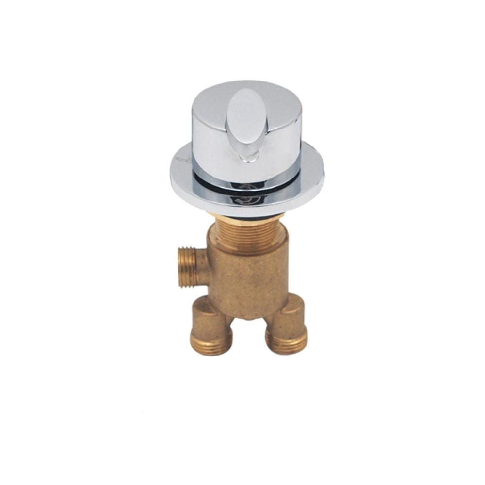 AFUDER Bath Mixer Shower Taps Split Two Piece Bathtub Faucet Tap Hot and Cold Water Valve Or Way Diverter Mixer Bathroom Shower