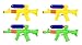 Liberty Imports 4-Pack AK47 Machine Gun Water Squirters Super Shooters - Bulk Party Favors Kids Toy Swimming Pool Beach Sand Water Fighting (11-Inch)