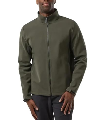 32 Degrees Men's Full Zip Jacket – Regular Fit, Outdoor Casual