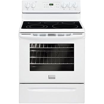 Amazon.com: Frigidaire FGEF3030PWGallery 30" White Electric Smoothtop