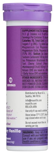 NUUN NUUN REST BLACKBERRY VANILLA TUBE,