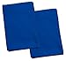2 Blue Toddler Pillowcases - Envelope Style - for Pillows Sized 13x18 and 14x19-100% Cotton with Percale Weave - Machine Washable - ZadisonJaxx ZacharyPaul Collection - 2 Pack